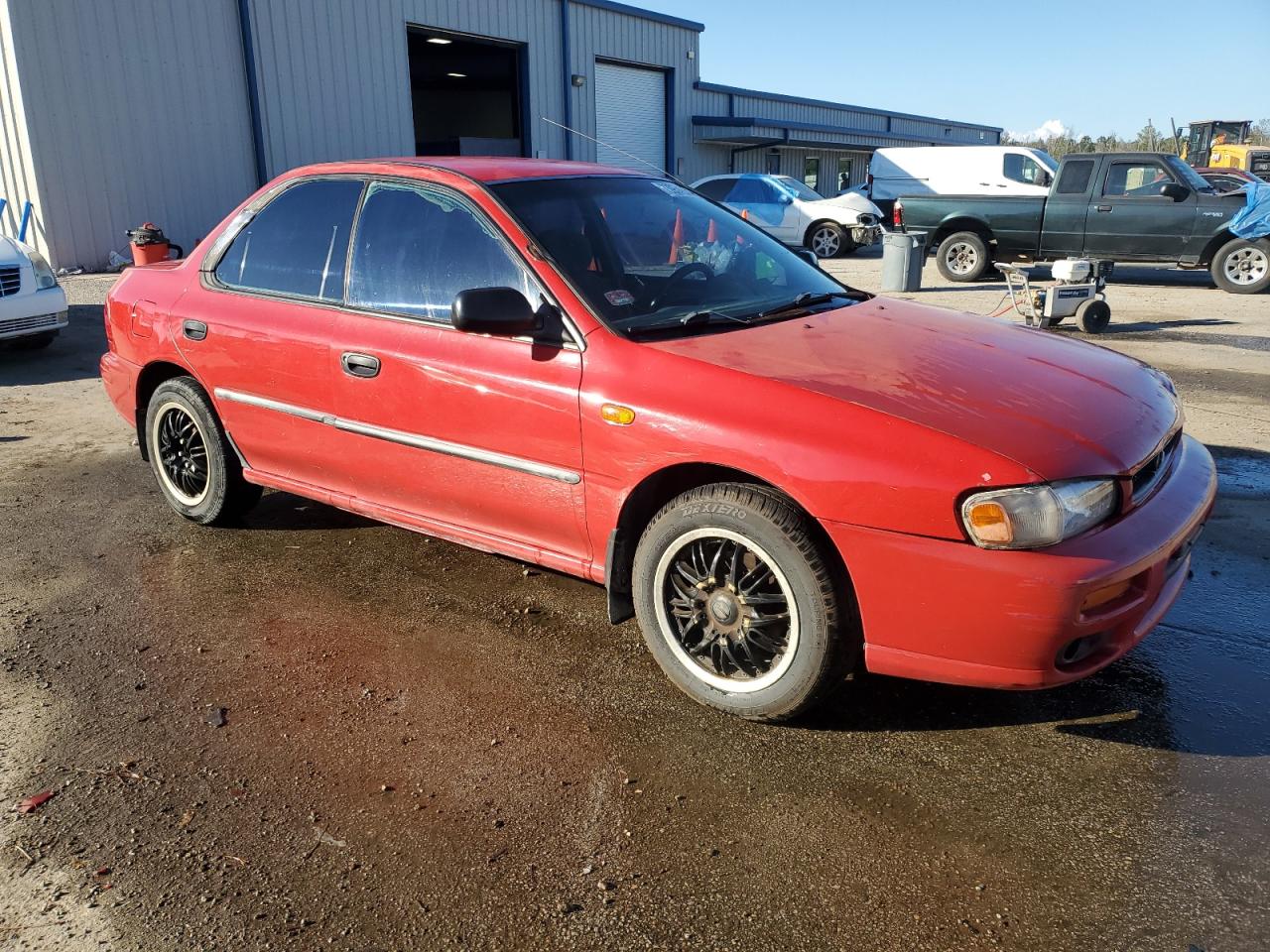 Lot #2879193006 1998 SUBARU IMPREZA L