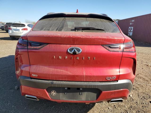 2023 INFINITI QX55 ESSEN 3PCAJ5KR3PF117559