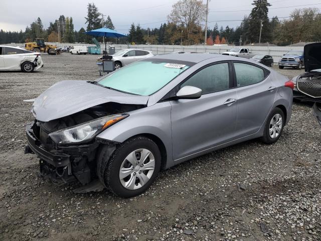 VIN 5NPDH4AE3GH771321 2016 Hyundai Elantra, SE no.1