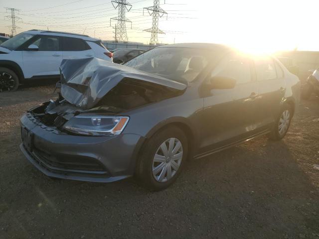 2015 VOLKSWAGEN JETTA BASE - 3VW2K7AJ3FM409115