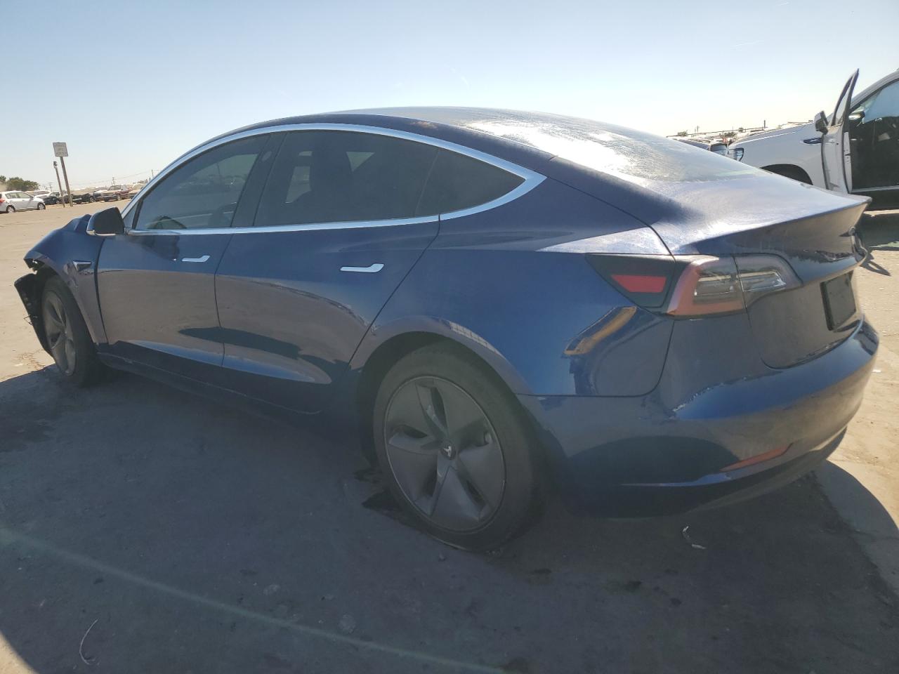 Lot #3029324766 2020 TESLA MODEL 3