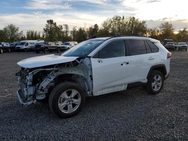 2021 TOYOTA RAV4 XLE - 4T3RWRFV6MU047483