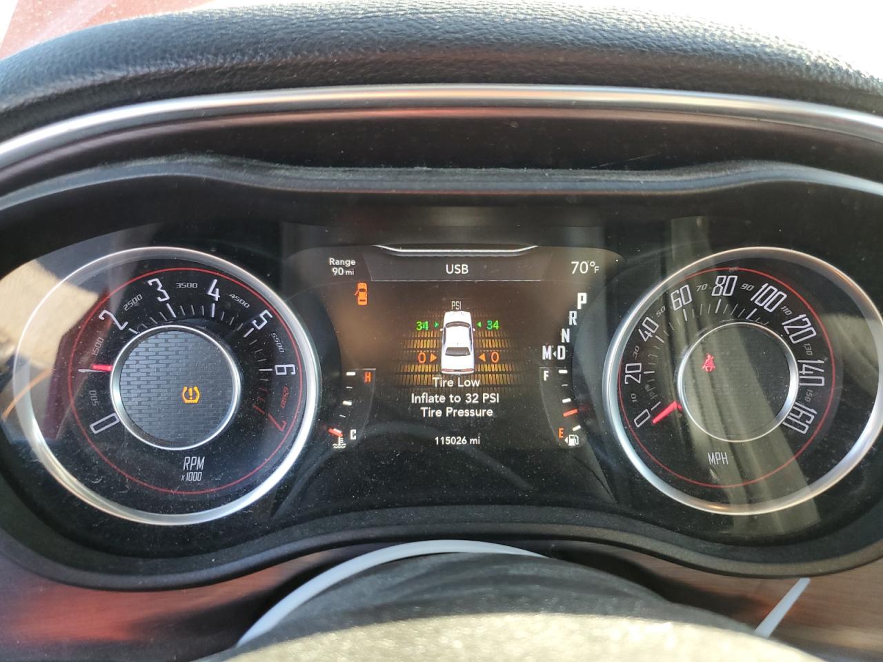 DODGE CHALLENGER SXT