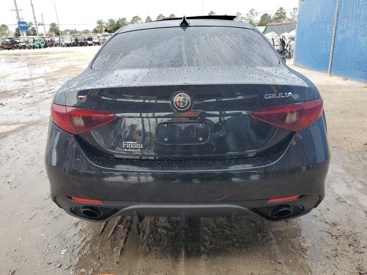 Lot #2974721219 2022 ALFA ROMEO GIULIA SUP