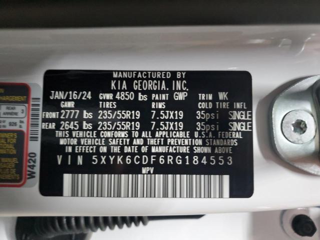 2024 KIA SPORTAGE X - 5XYK6CDF6RG184553
