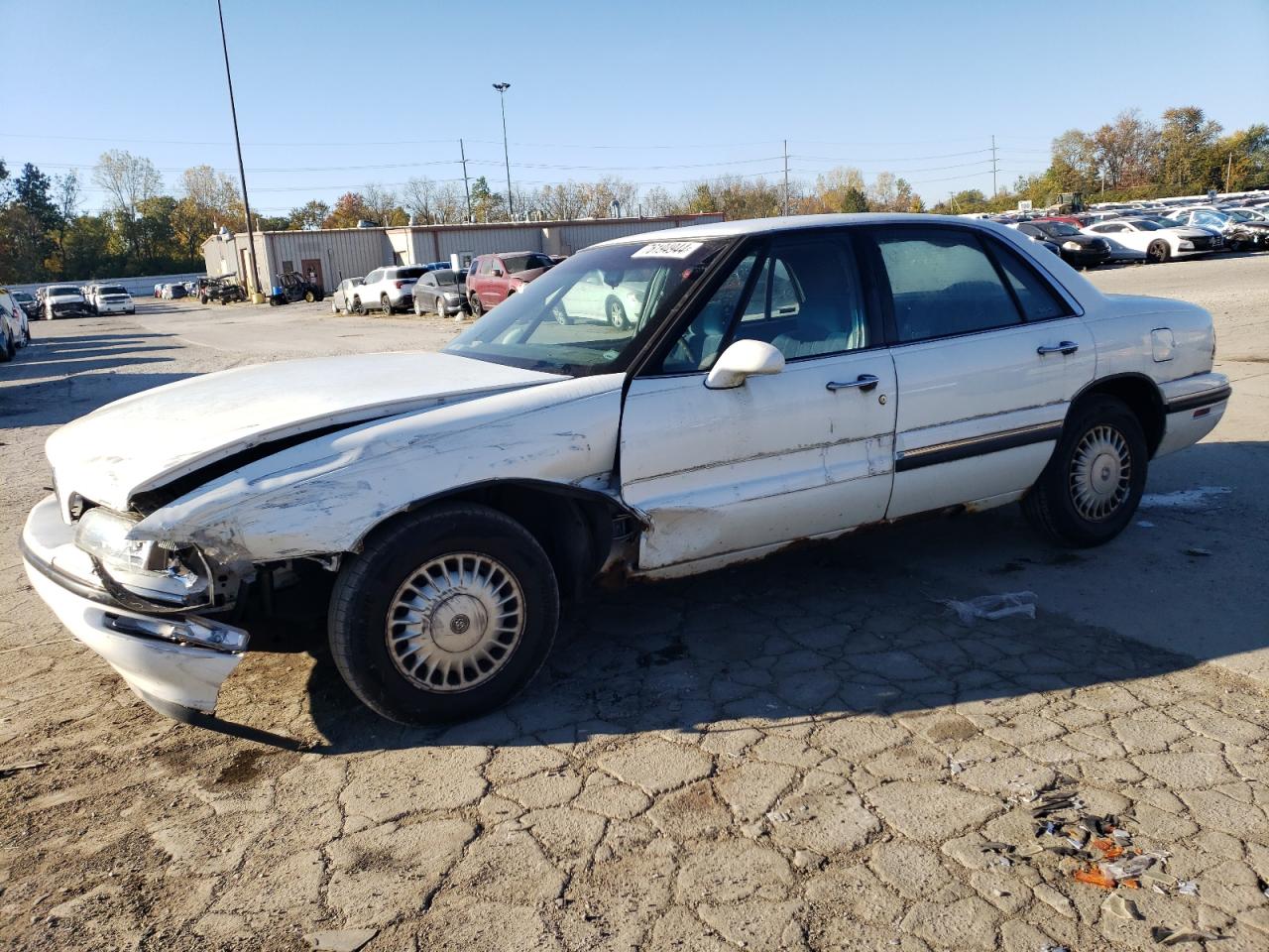 Lot #2926385040 1997 BUICK LESABRE CU