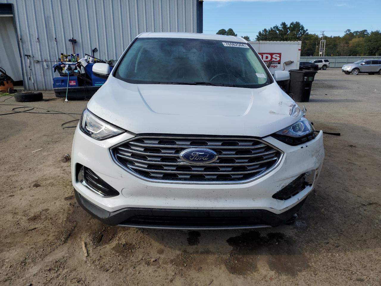 Lot #2962543757 2022 FORD EDGE SEL