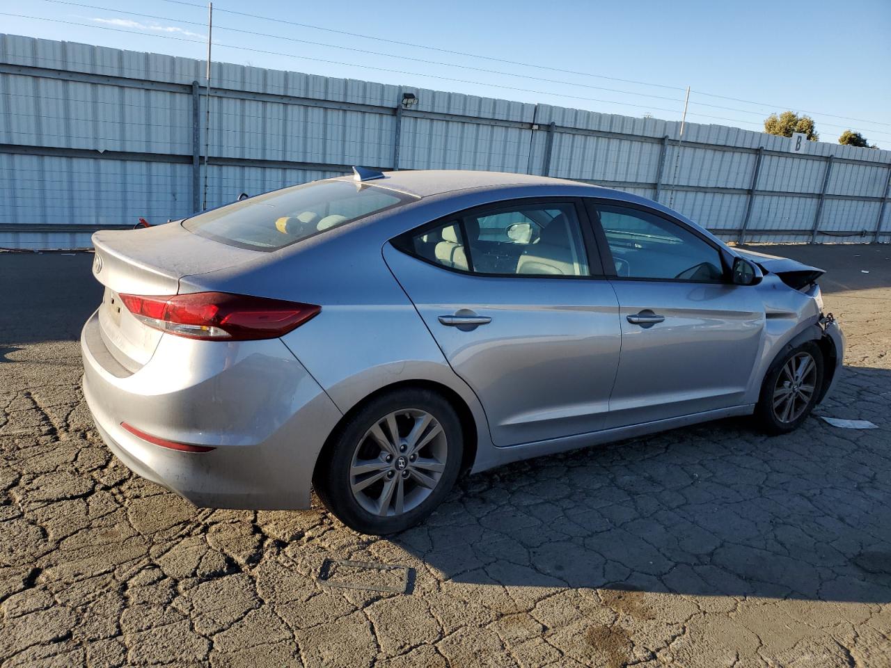 Lot #3028326786 2017 HYUNDAI ELANTRA SE