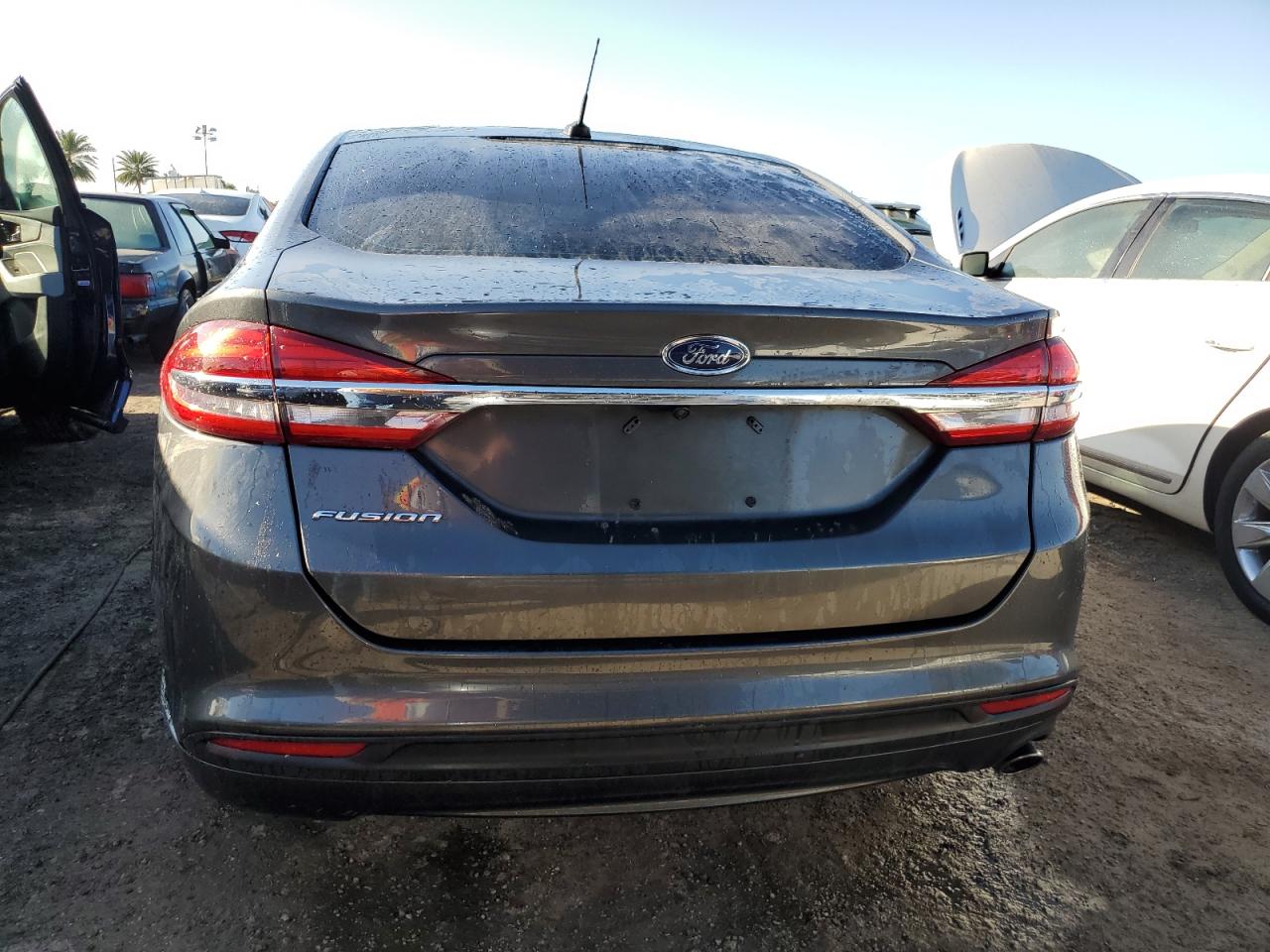 Lot #2974721183 2017 FORD FUSION S