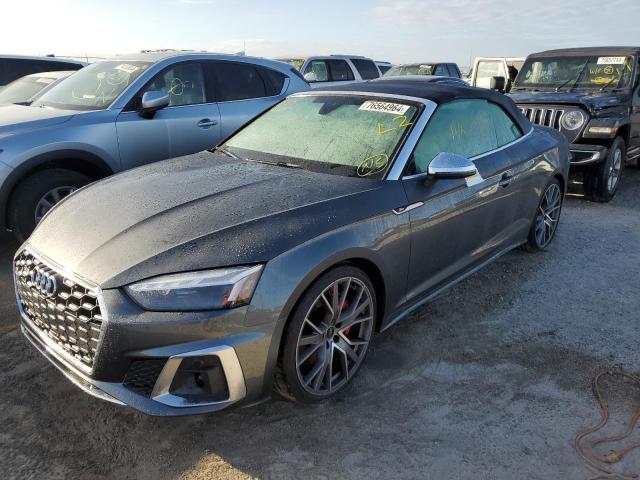 AUDI S5 PREMIUM 2024 charcoal  gas WAUW4GF57RN000343 photo #1