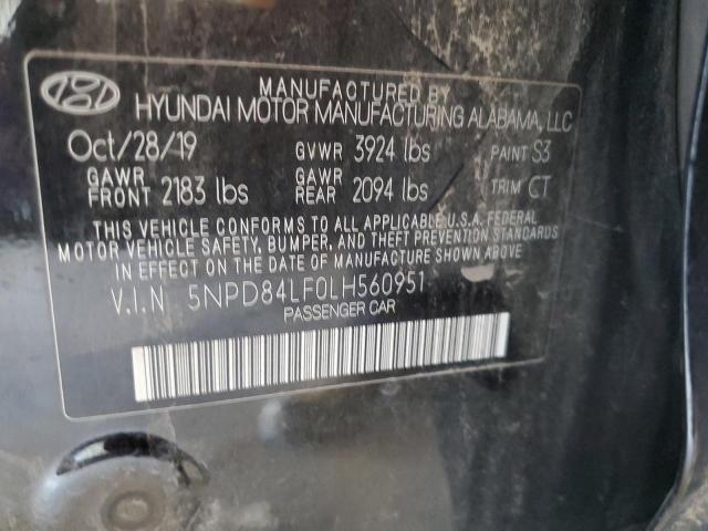 2020 HYUNDAI ELANTRA SE - 5NPD84LF0LH560951