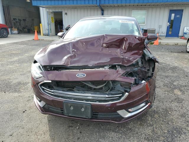 VIN 3FA6P0HD1HR176246 2017 Ford Fusion, SE no.5