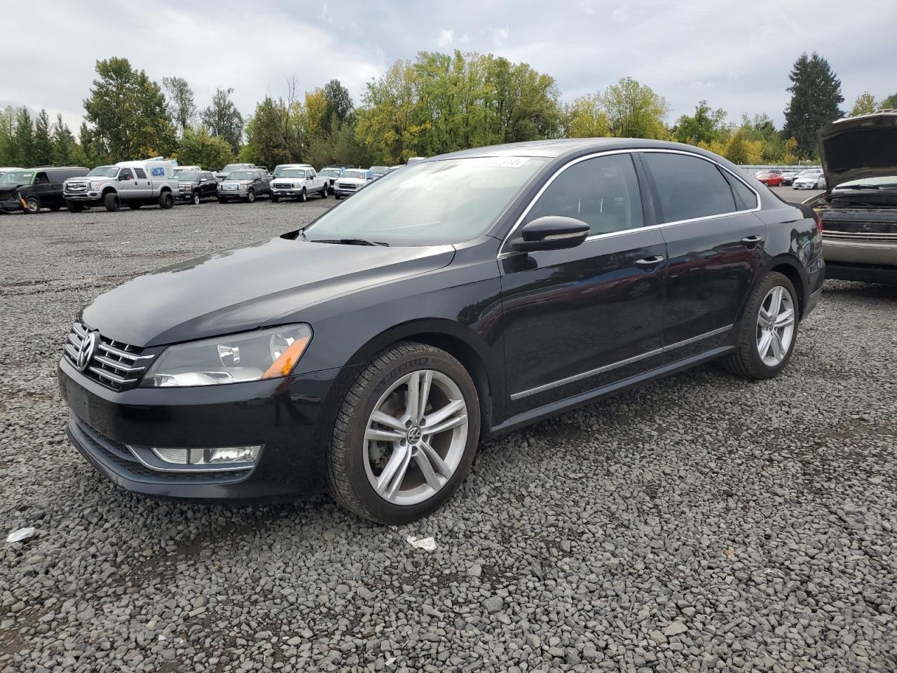 Lot #3004099821 2012 VOLKSWAGEN PASSAT SEL