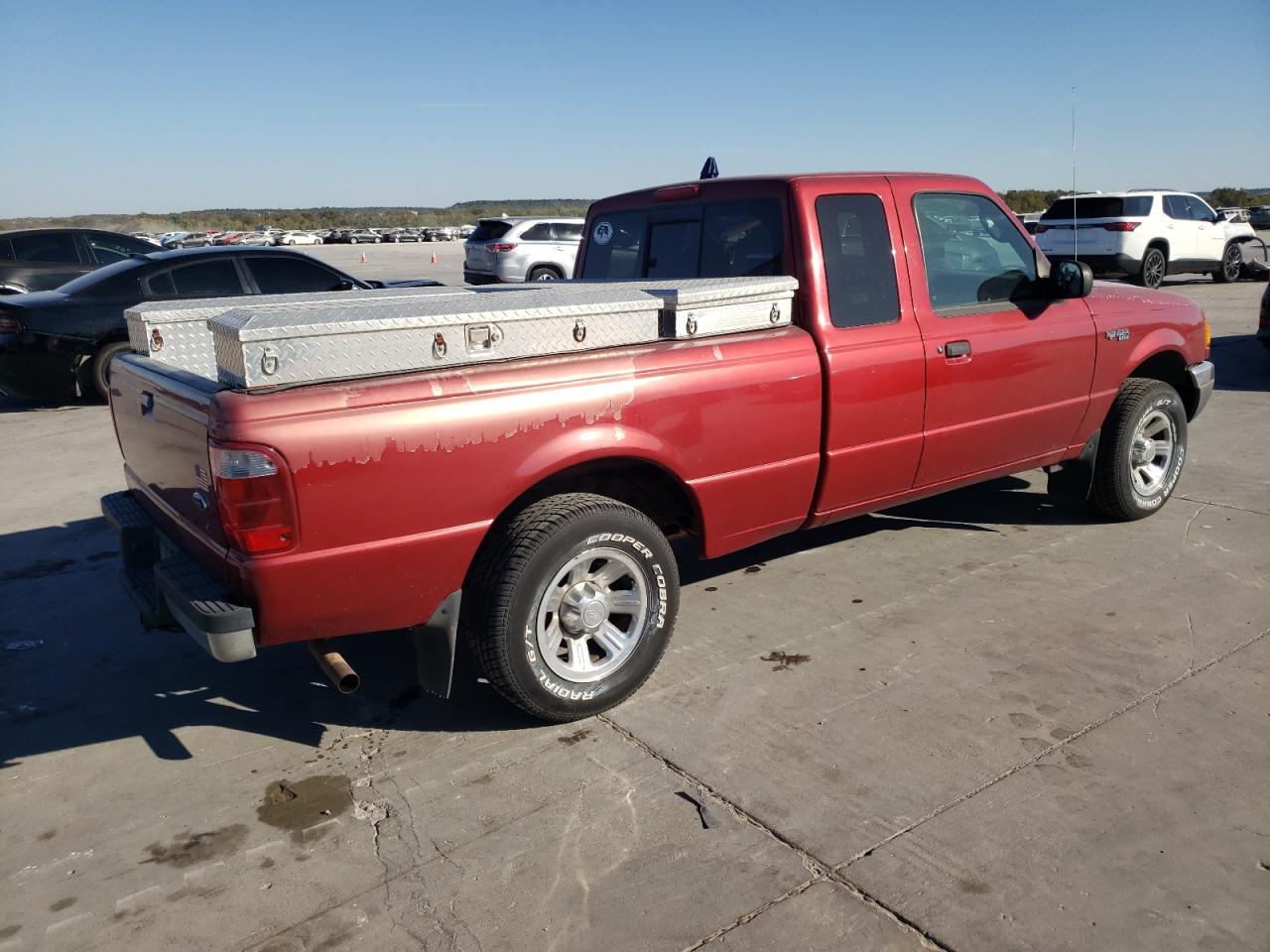 Lot #2955231472 2003 FORD RANGER SUP