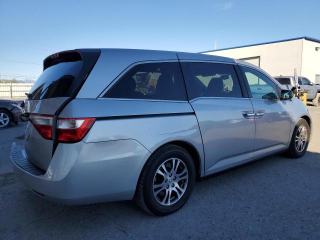 HONDA ODYSSEY EX 2012 silver  gas 5FNRL5H64CB050443 photo #4