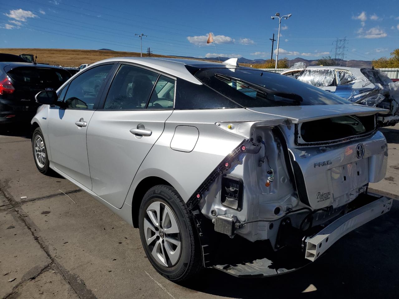 Lot #2926559363 2018 TOYOTA PRIUS