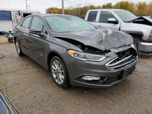 2017 FORD FUSION SE - 3FA6P0PU5HR312489