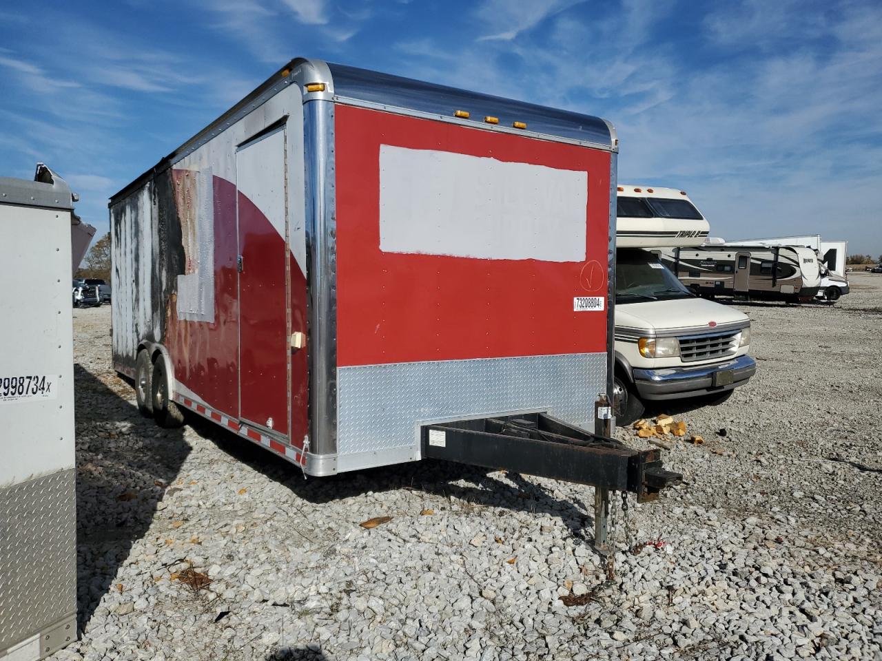 Lot #2996681617 2005 HAUL TRAILER