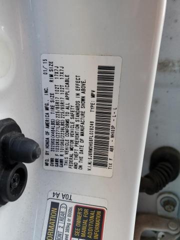 2015 HONDA CR-V EX - 5J6RM3H56FL009249