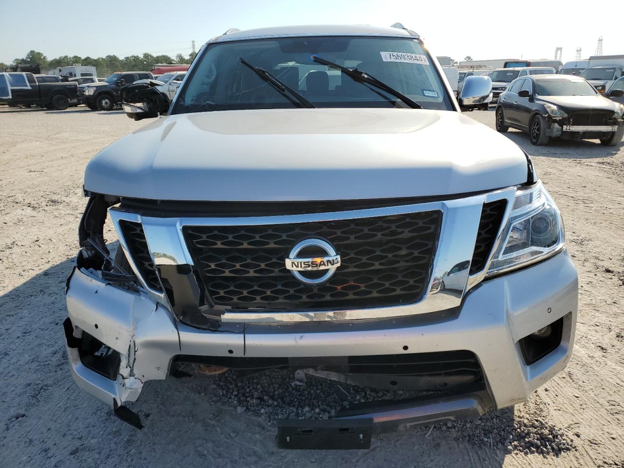 Lot #2892972750 2020 NISSAN ARMADA SV