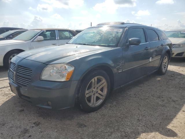 DODGE MAGNUM R/T 2005 green  gas 2D4GV58205H164874 photo #1