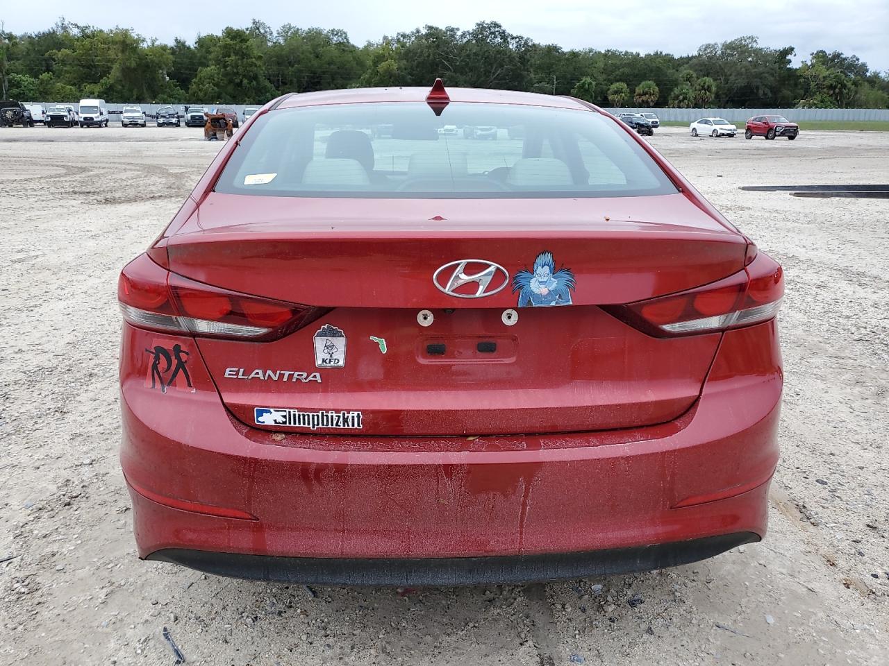 Lot #2938124940 2017 HYUNDAI ELANTRA SE