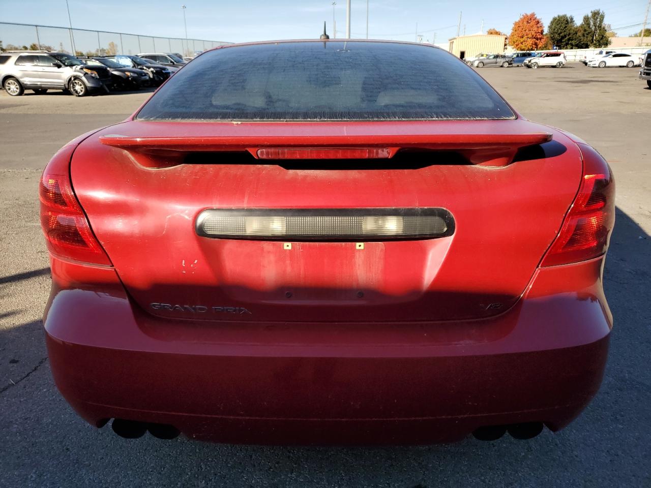 Lot #3003824485 2008 PONTIAC GRAND PRIX