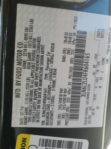 2015 LINCOLN MKZ HYBRID 3LN6L2LU4FR604165