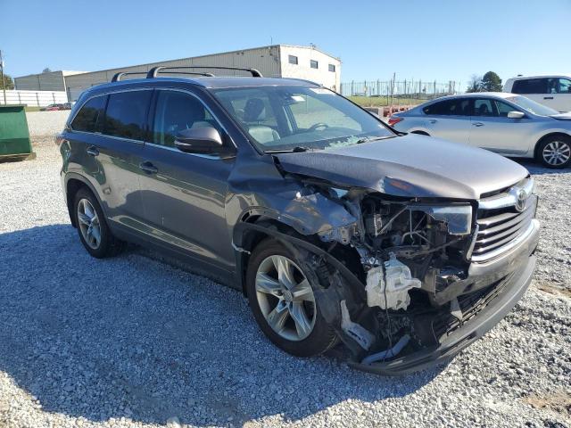 VIN 5TDDKRFHXES048753 2014 Toyota Highlander, Limited no.4