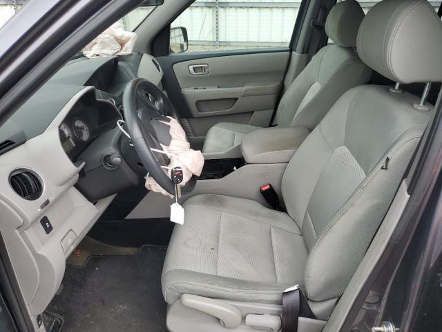 2015 HONDA PILOT LX 5FNYF4H24FB018039