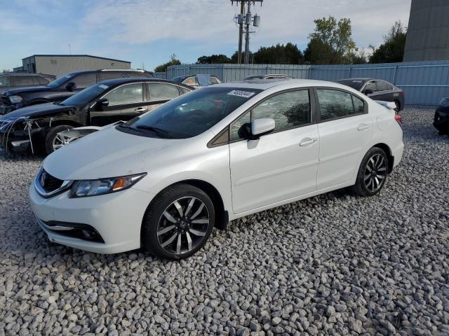 VIN 19XFB2F94EE022488 2014 Honda Civic, Exl no.1