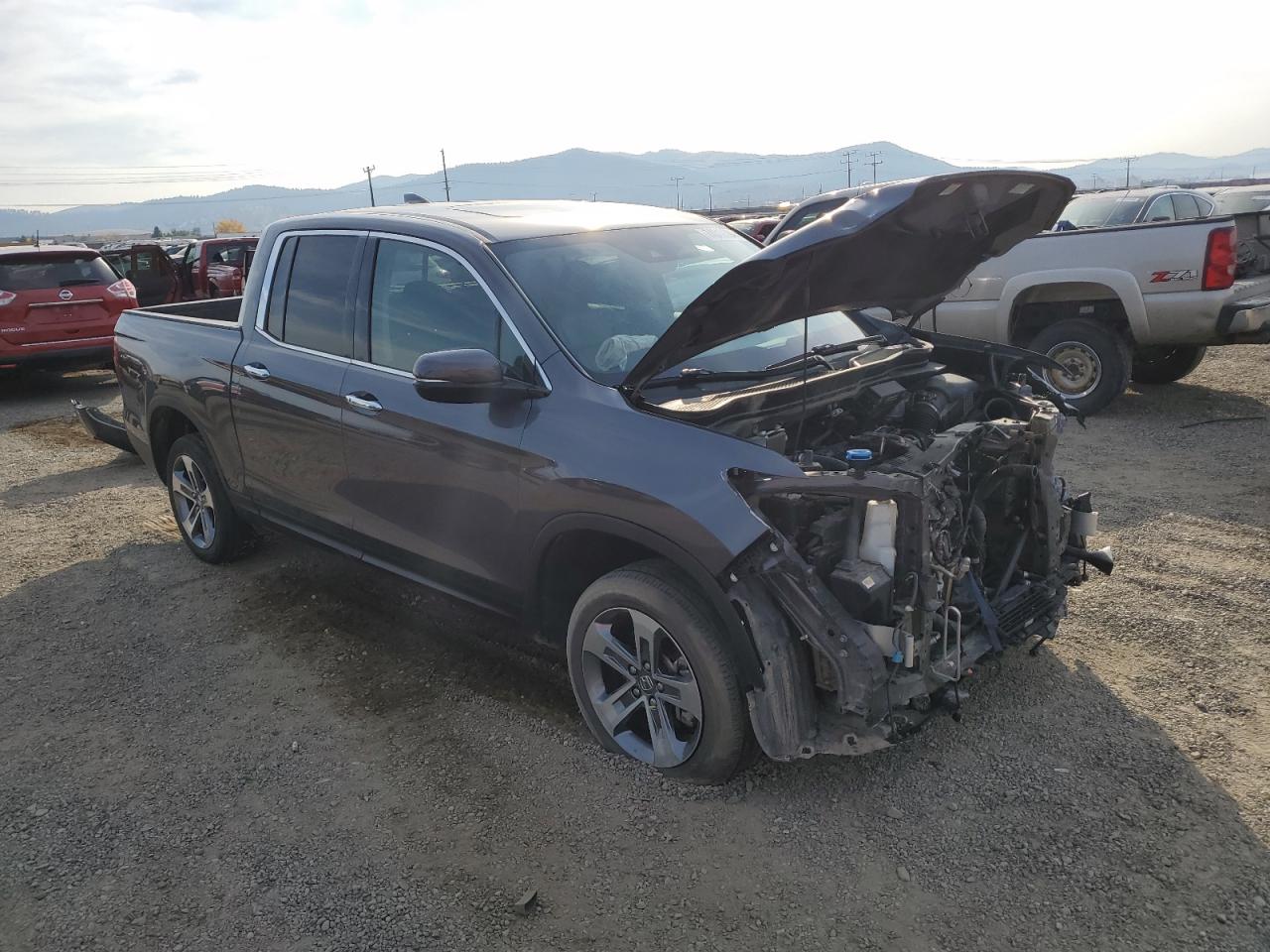 Lot #2955517519 2022 HONDA RIDGELINE