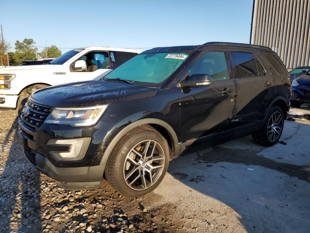 Lot #3020874845 2017 FORD EXPLORER S