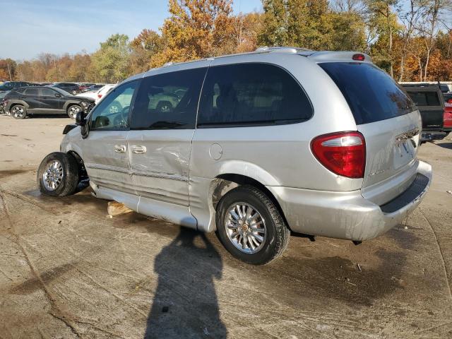 CHRYSLER TOWN & COU 2002 silver  gas 2C8GP64LX2R545504 photo #3