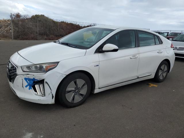 HYUNDAI IONIQ SE 2020 white  hybrid engine KMHC75LC0LU190774 photo #1