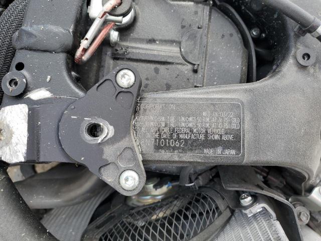 2022 SUZUKI GSX-R600 - JS1GN7FA8N7101062