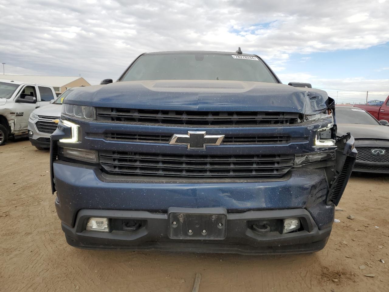 Lot #2986953838 2021 CHEVROLET SILVERADO