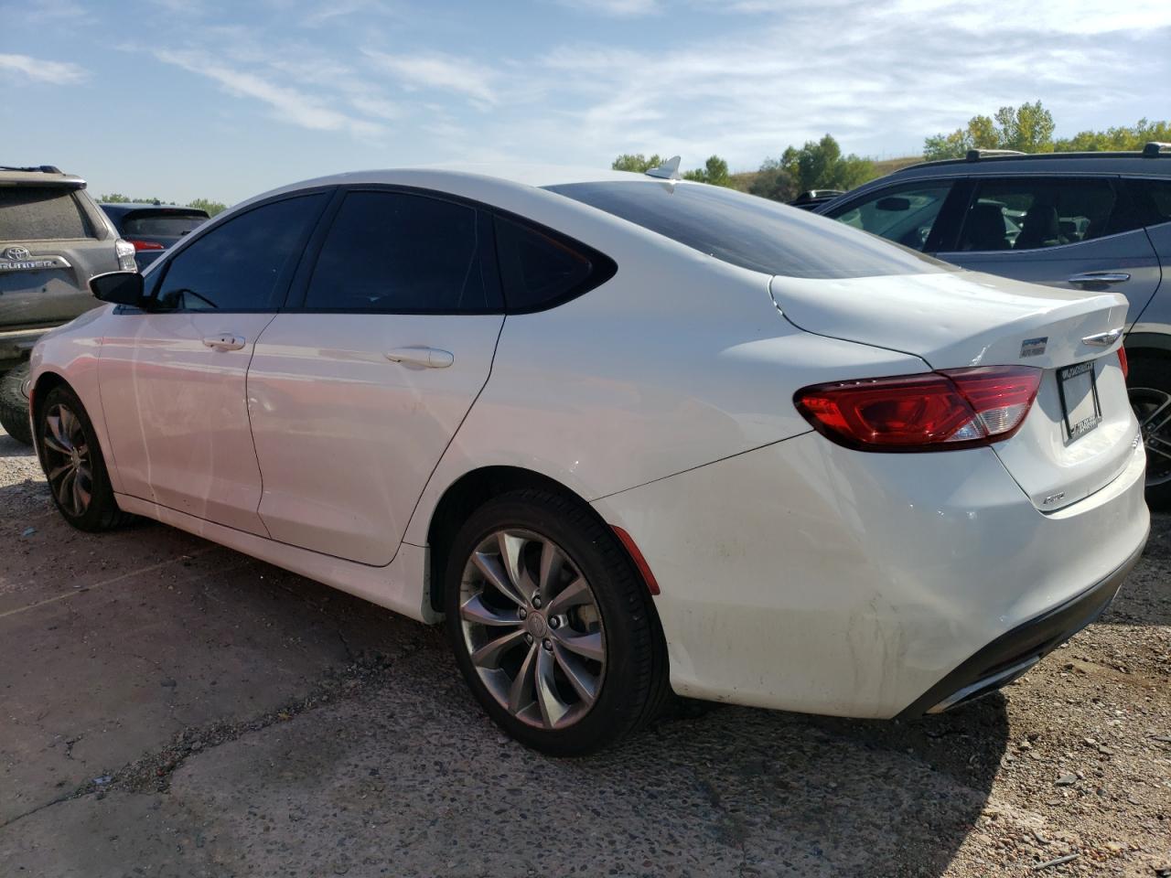 Lot #3037480702 2015 CHRYSLER 200 S