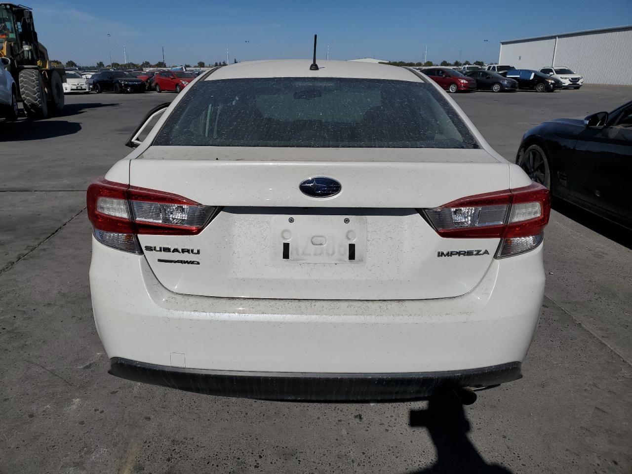 Lot #2962062172 2022 SUBARU IMPREZA