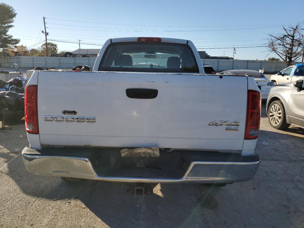 Lot #2989232658 2003 DODGE RAM 1500 S