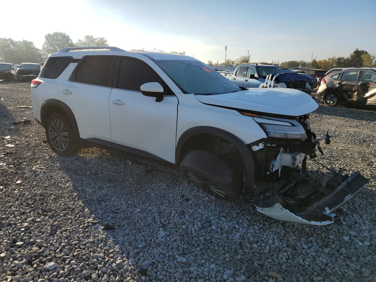 Lot #2986494280 2023 NISSAN PATHFINDER