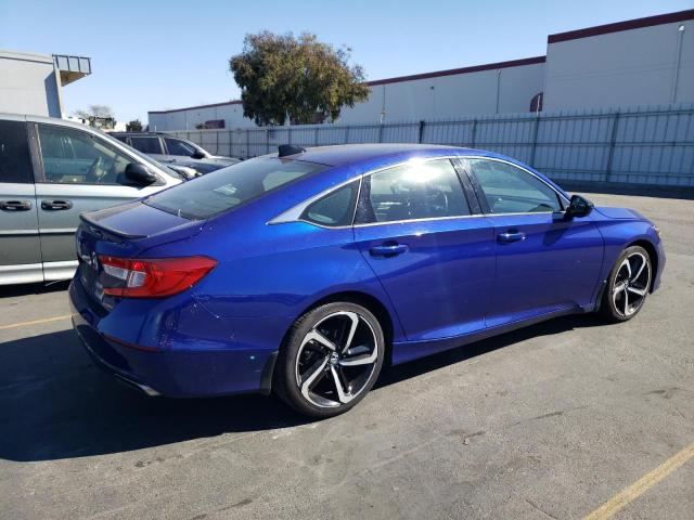 VIN 1HGCV1F36NA113055 2022 Honda Accord, Sport no.3