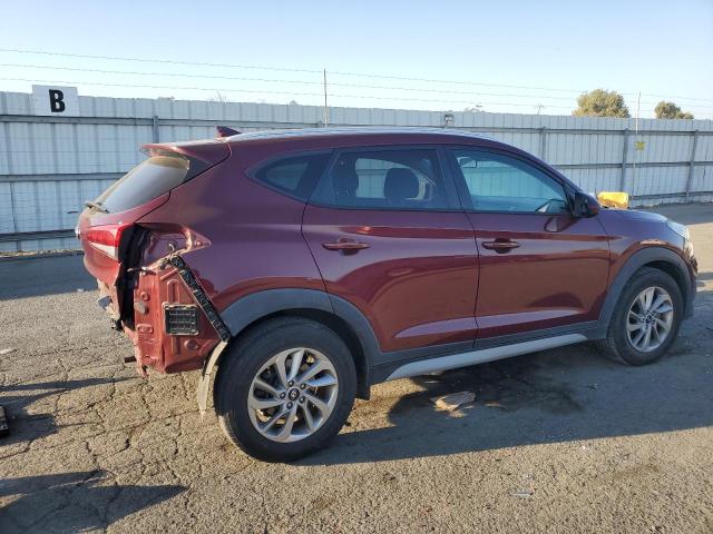 HYUNDAI TUCSON SEL 2018 burgundy  gas KM8J33A49JU598884 photo #4