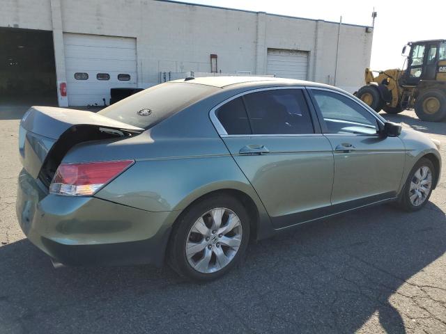 HONDA ACCORD EXL 2008 green  gas JHMCP26878C005528 photo #4