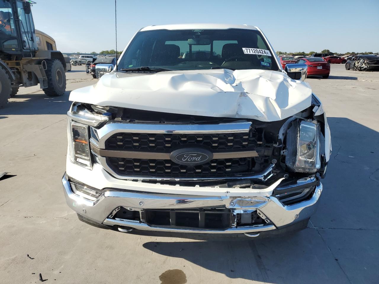 Lot #2913893298 2022 FORD F150 SUPER