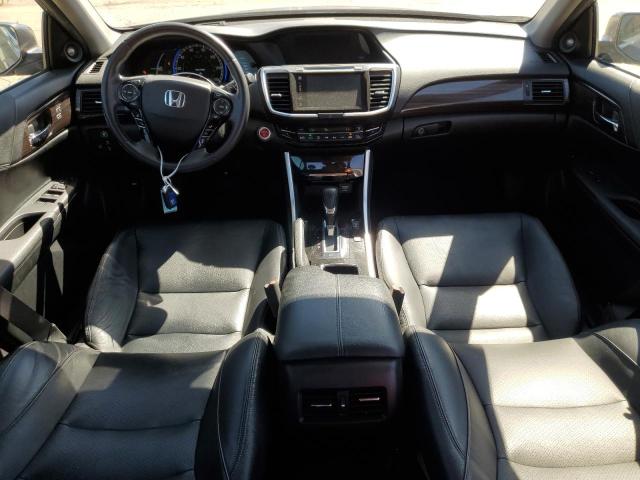 2017 HONDA ACCORD HYB - JHMCR6F5XHC007491