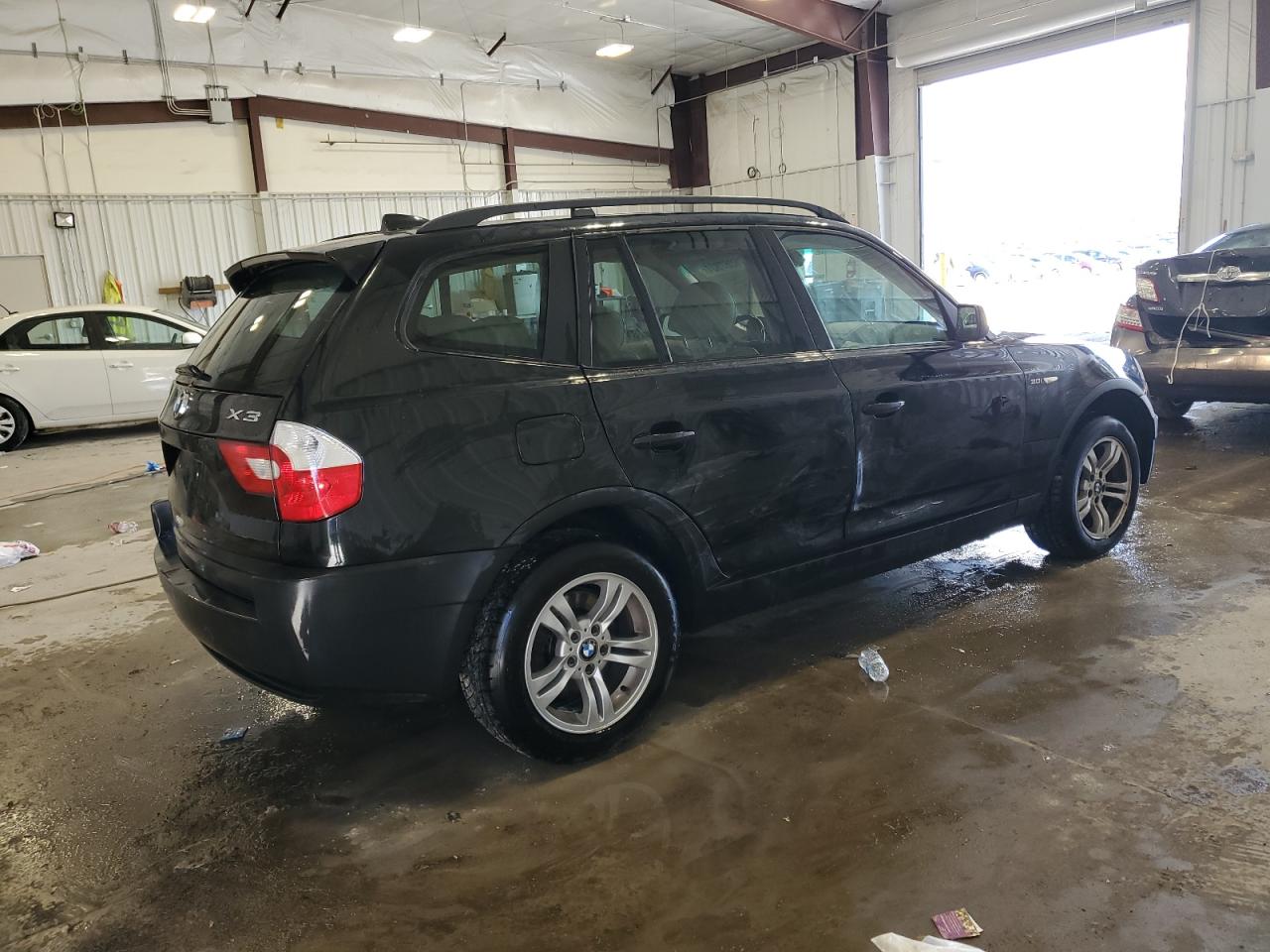 Lot #2907486520 2004 BMW X3 3.0I