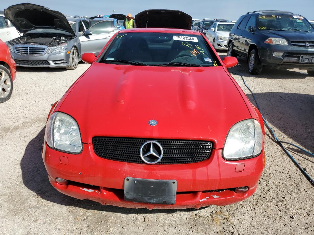 Lot #3026942174 2000 MERCEDES-BENZ SLK 230 KO