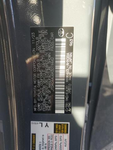 2024 TOYOTA PRIUS LE - JTDACAAU6R3019442