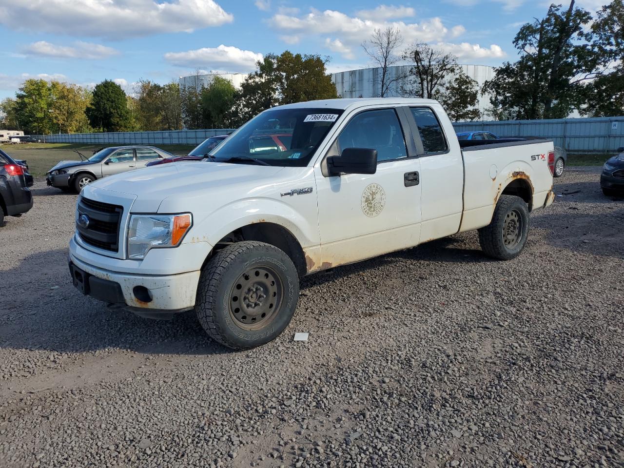 Lot #2926029764 2013 FORD F150 SUPER